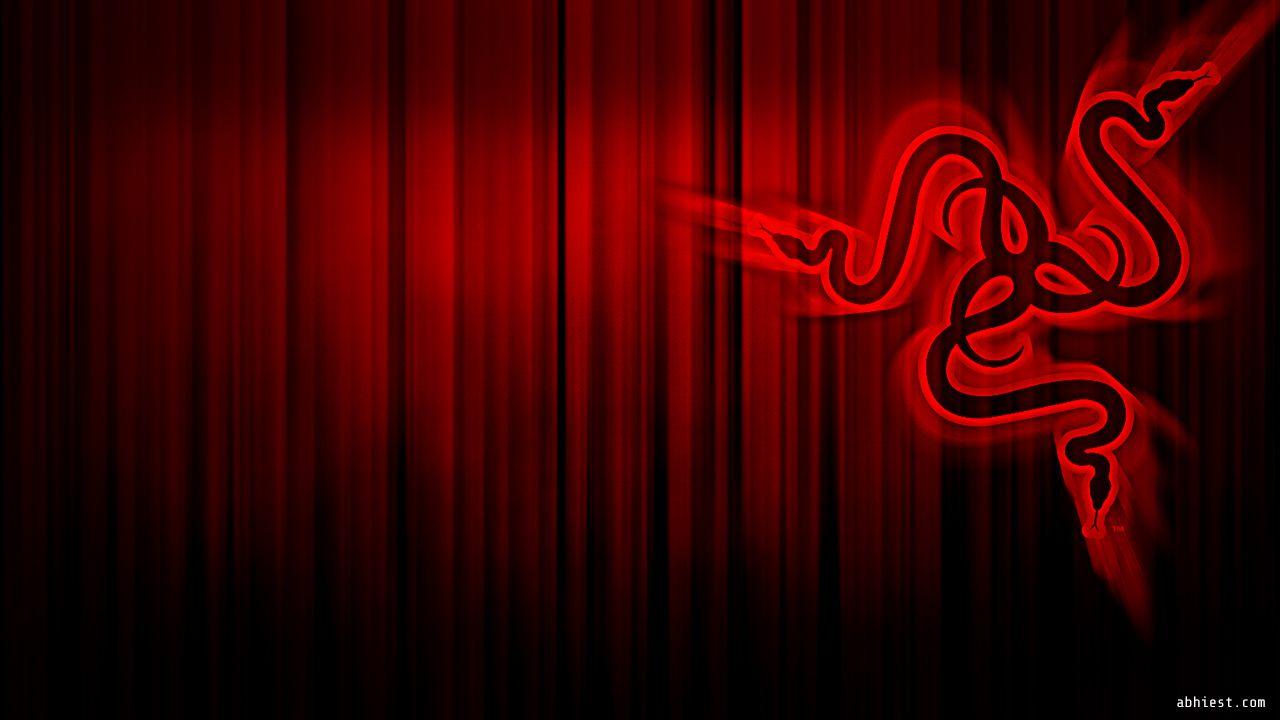 Red Razer Wallpaper HD