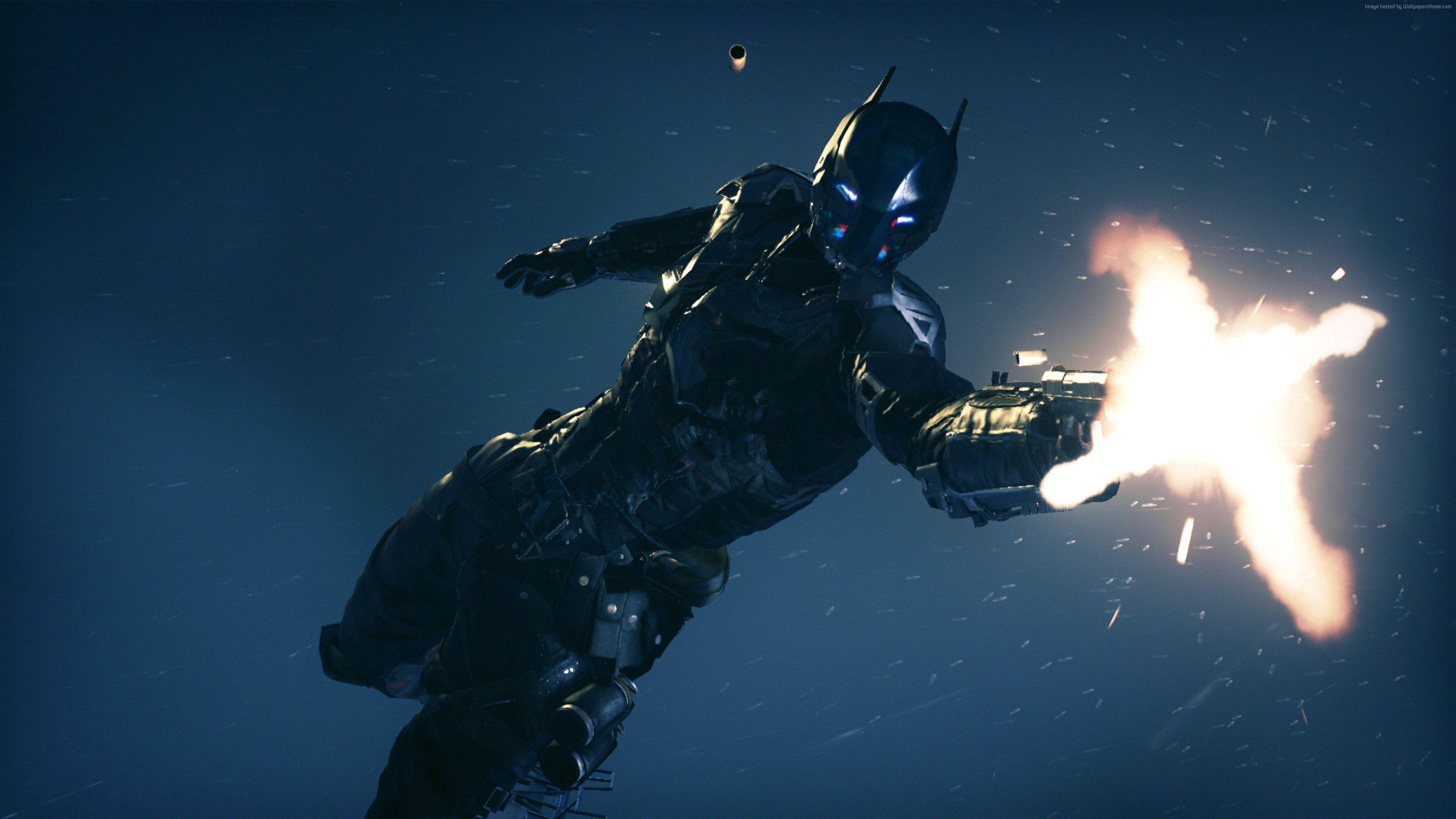 Wallpaper Batman Arkham Knight, 5k, 4k wallpaper, game, Best Games DC Comics, Batman, Gotham, review, PS xBox One, PC, Games