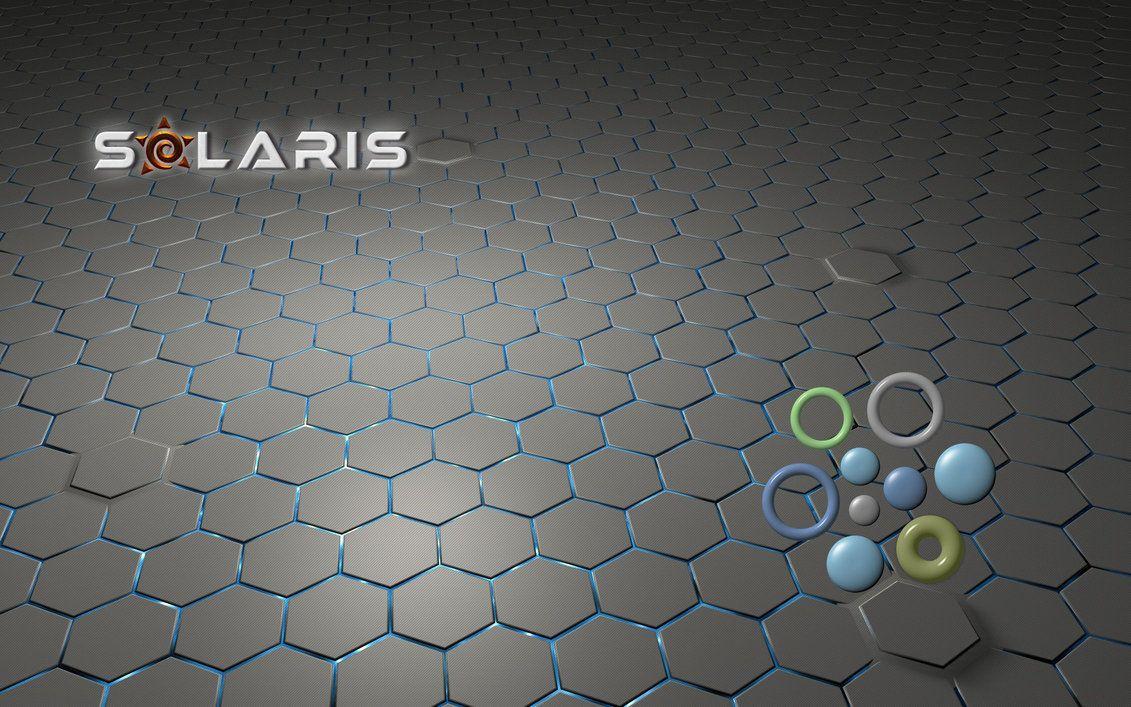 Solaris Gray wallpaper