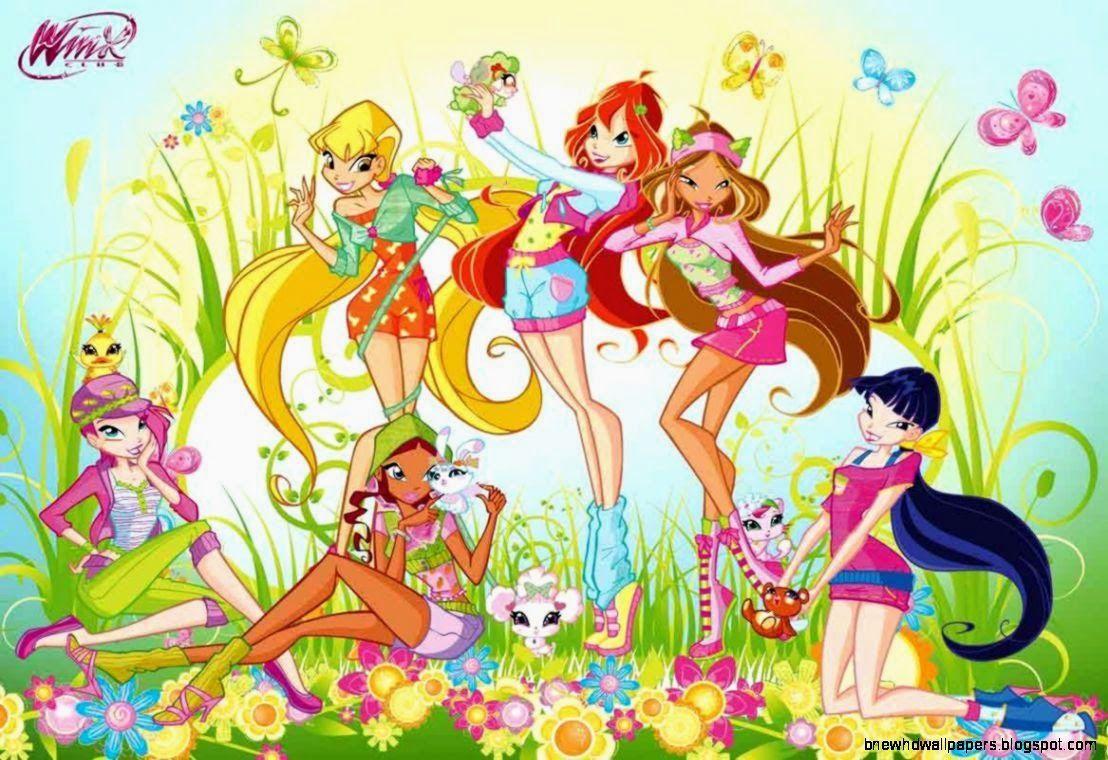 Winx Club Wallpaper Free Download Gallery (77 Plus) PIC WPW503898