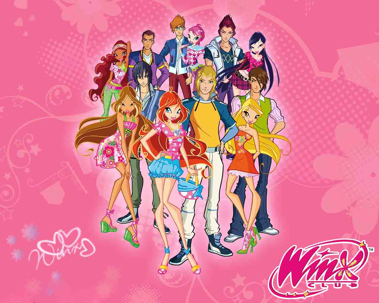 Winx Club Wallpapers  Top Free Winx Club Backgrounds  WallpaperAccess