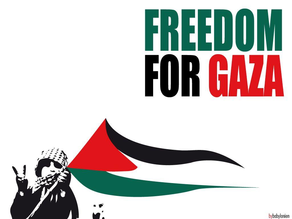 GAZA ANYTHING BUT FREEDOM