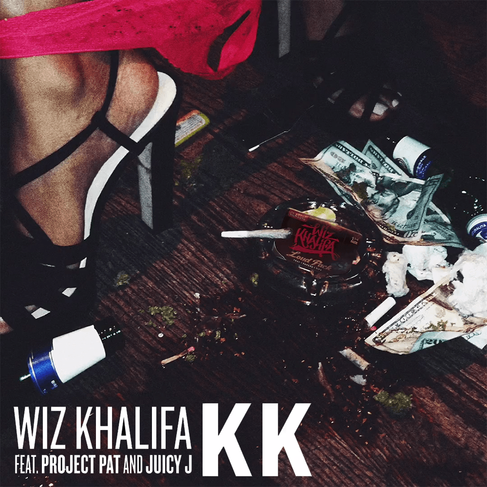 KK / Wiz Khalifa feat. Project Pat and Juicy J. ILLEGAL
