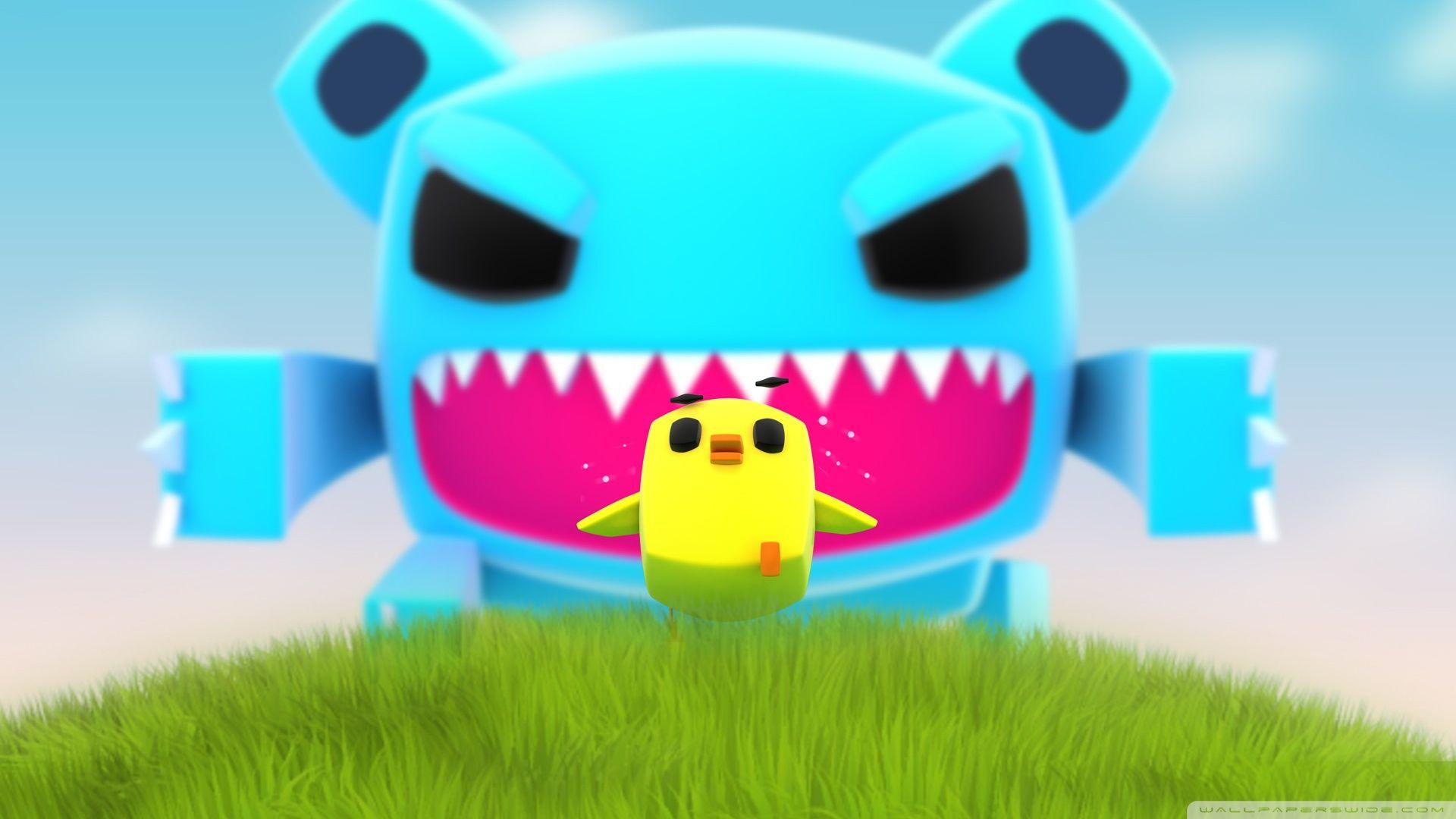 Creative Big Monster ❤ 4K HD Desktop Wallpaper for 4K Ultra HD TV