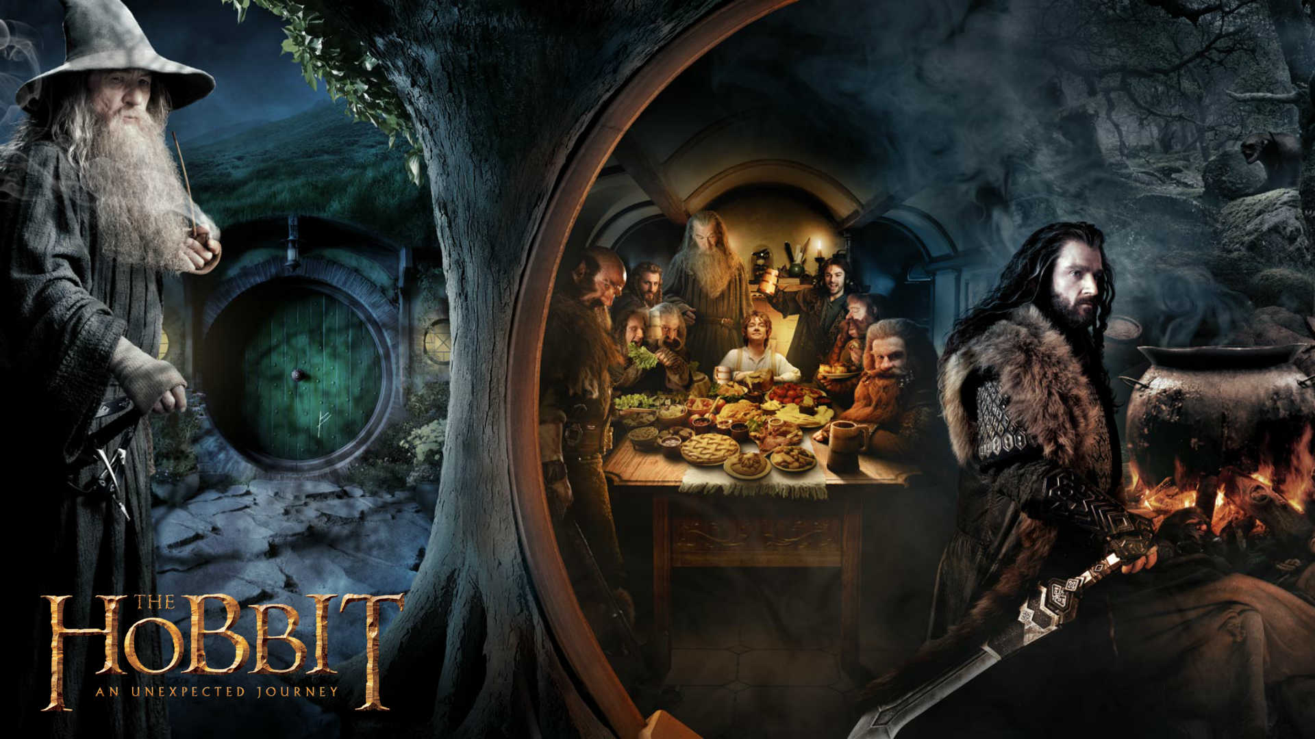 The Hobbit Wallpaper