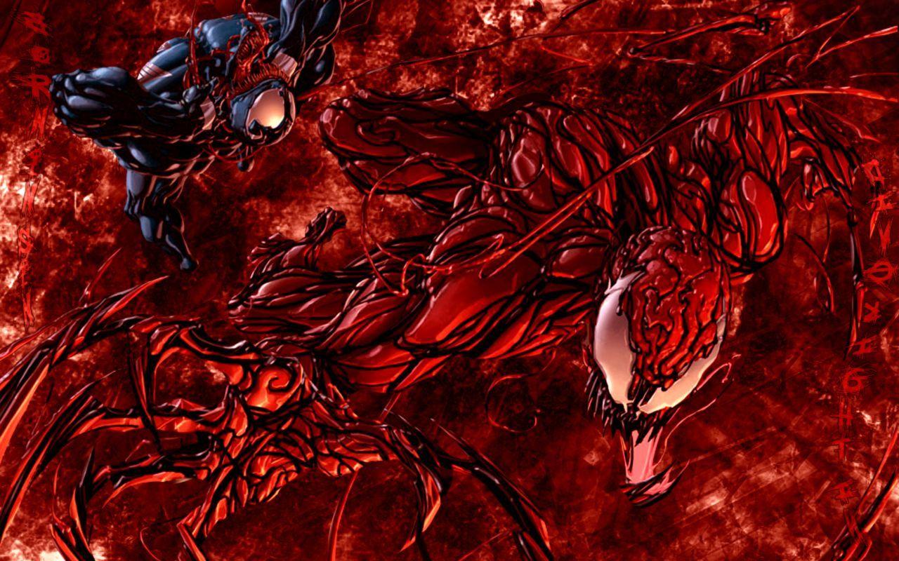 Venom Vs Carnage Wallpaper