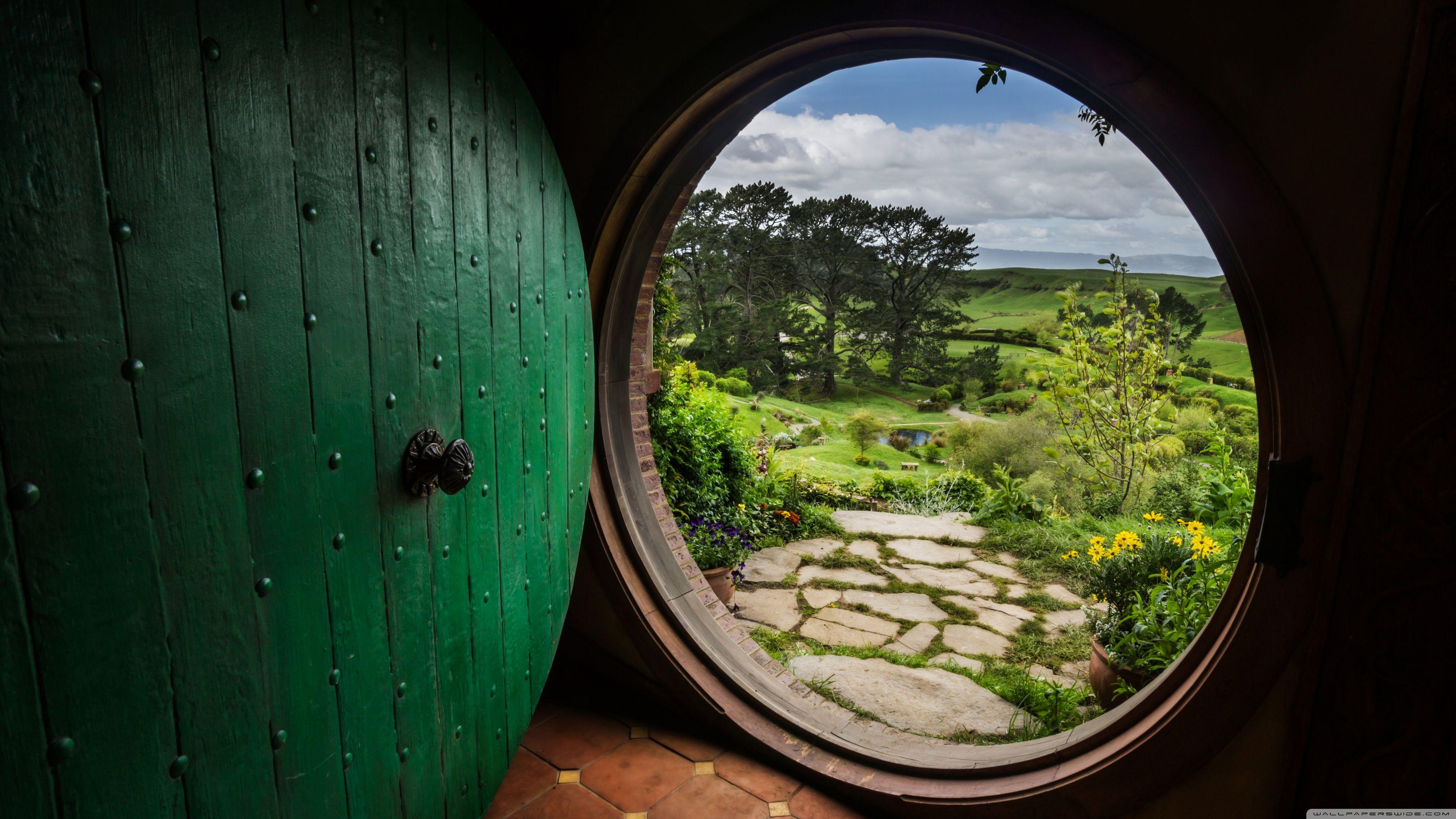 A Hobbit House ❤ 4K HD Desktop Wallpaper for 4K Ultra HD TV • Wide