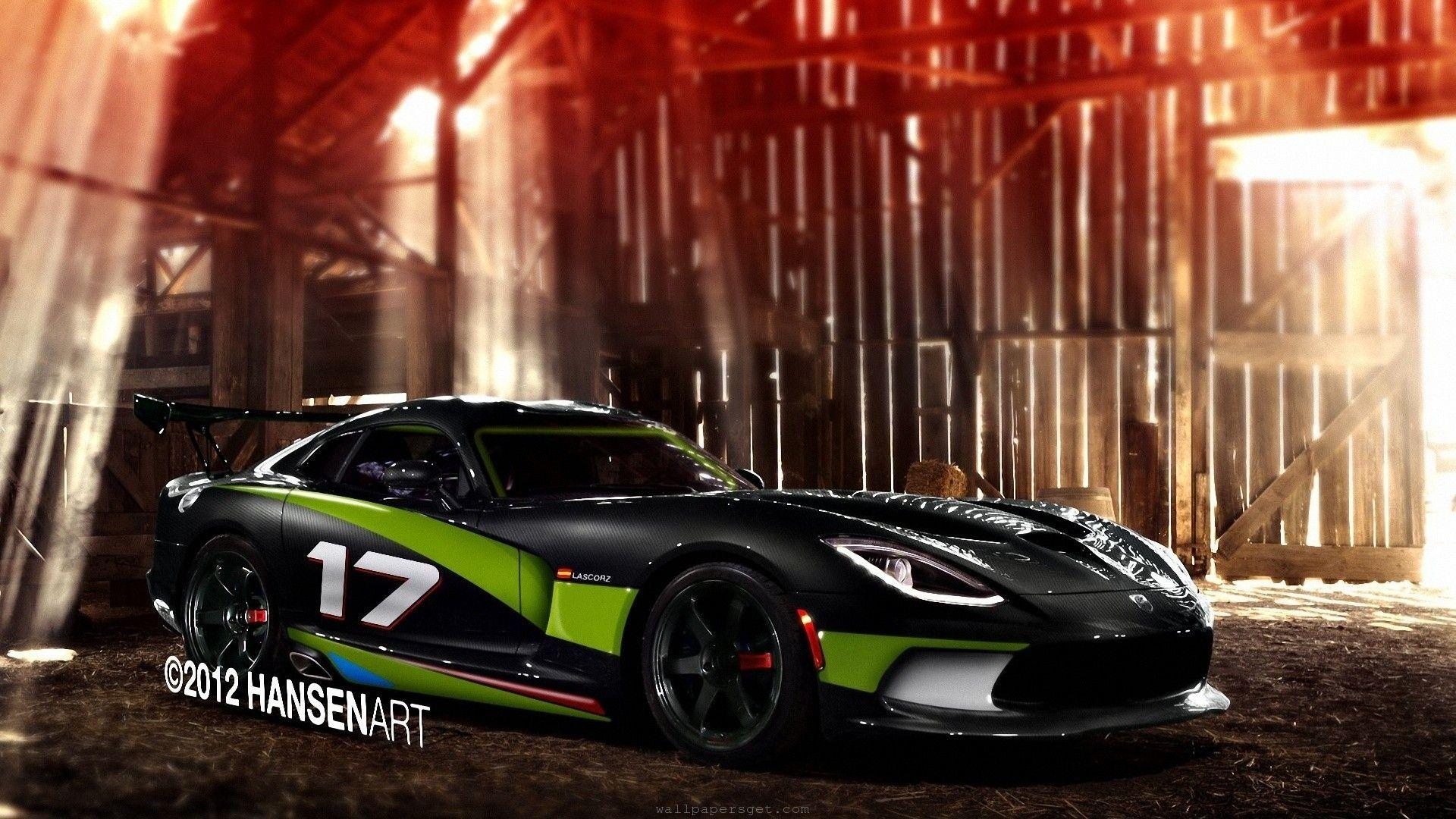 Download HD Wallpaper Of Modified Cars Viper Tuning Races Speed Mcle