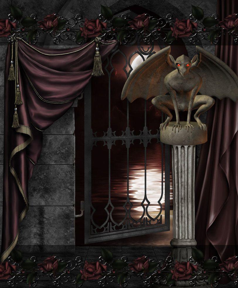 Gothic Background By Collect And Creat