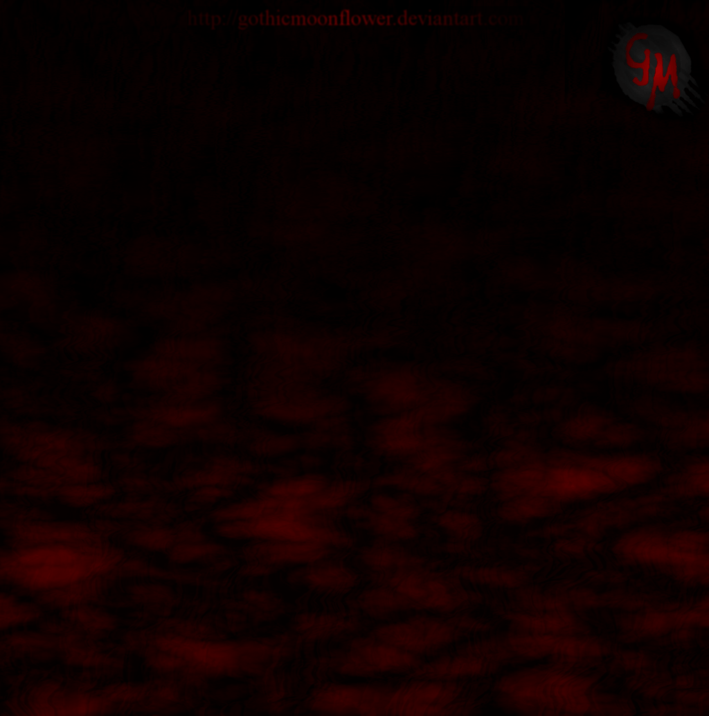 I Gothic Background In Silky Red With Faded Black