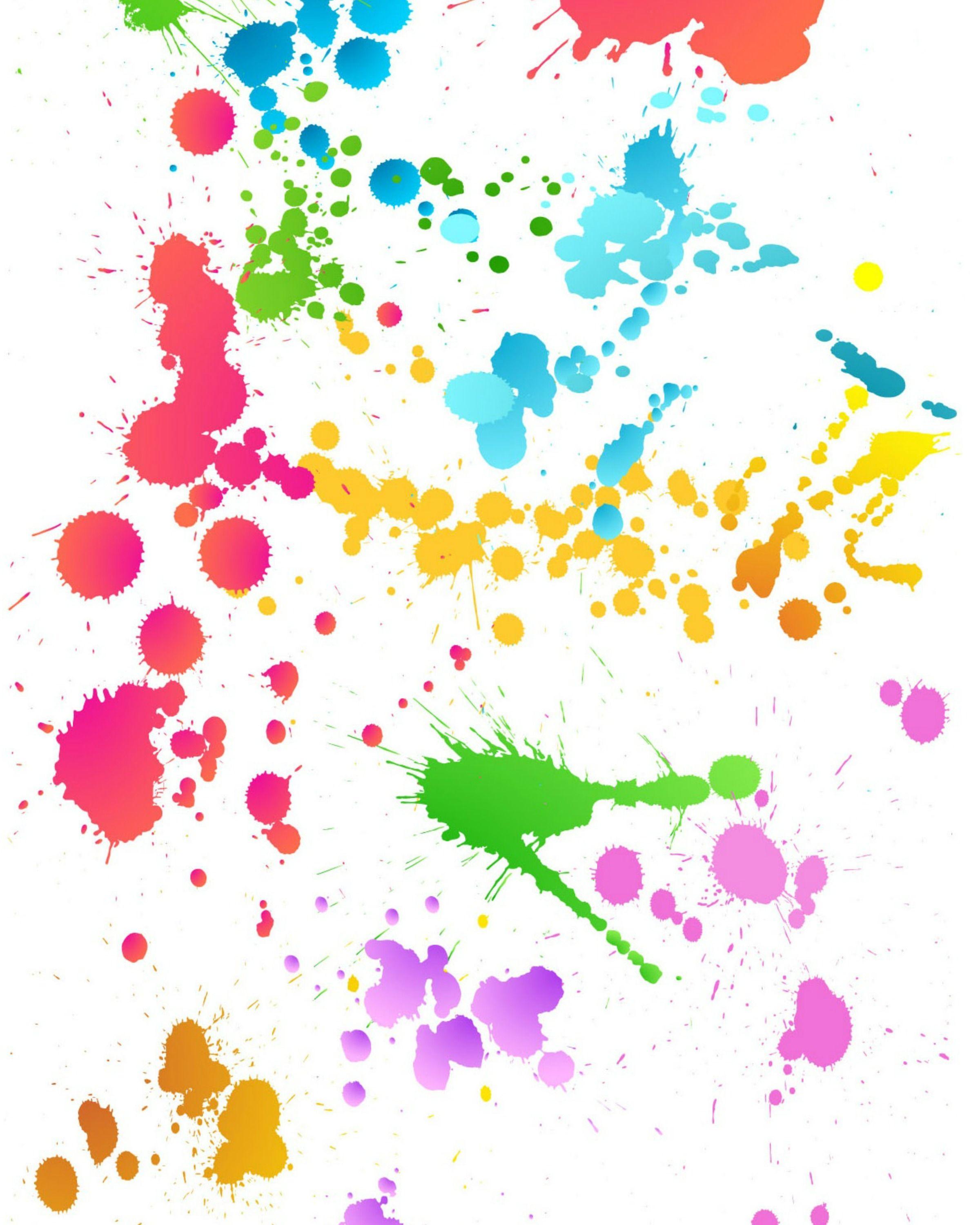 Paint Splatter Background. Splatoon Party. Paint