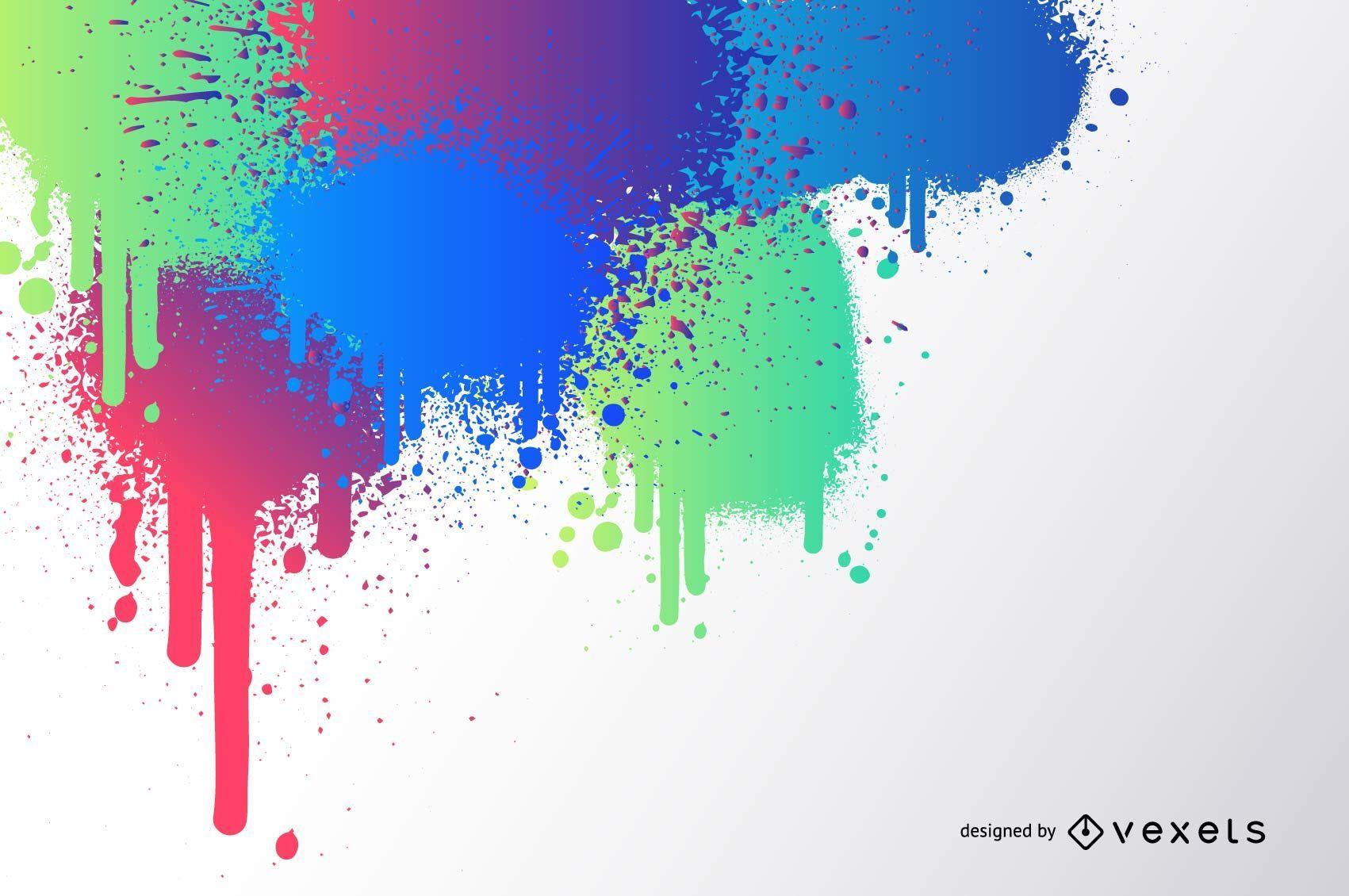 Paint Splatter Backgrounds - Wallpaper Cave