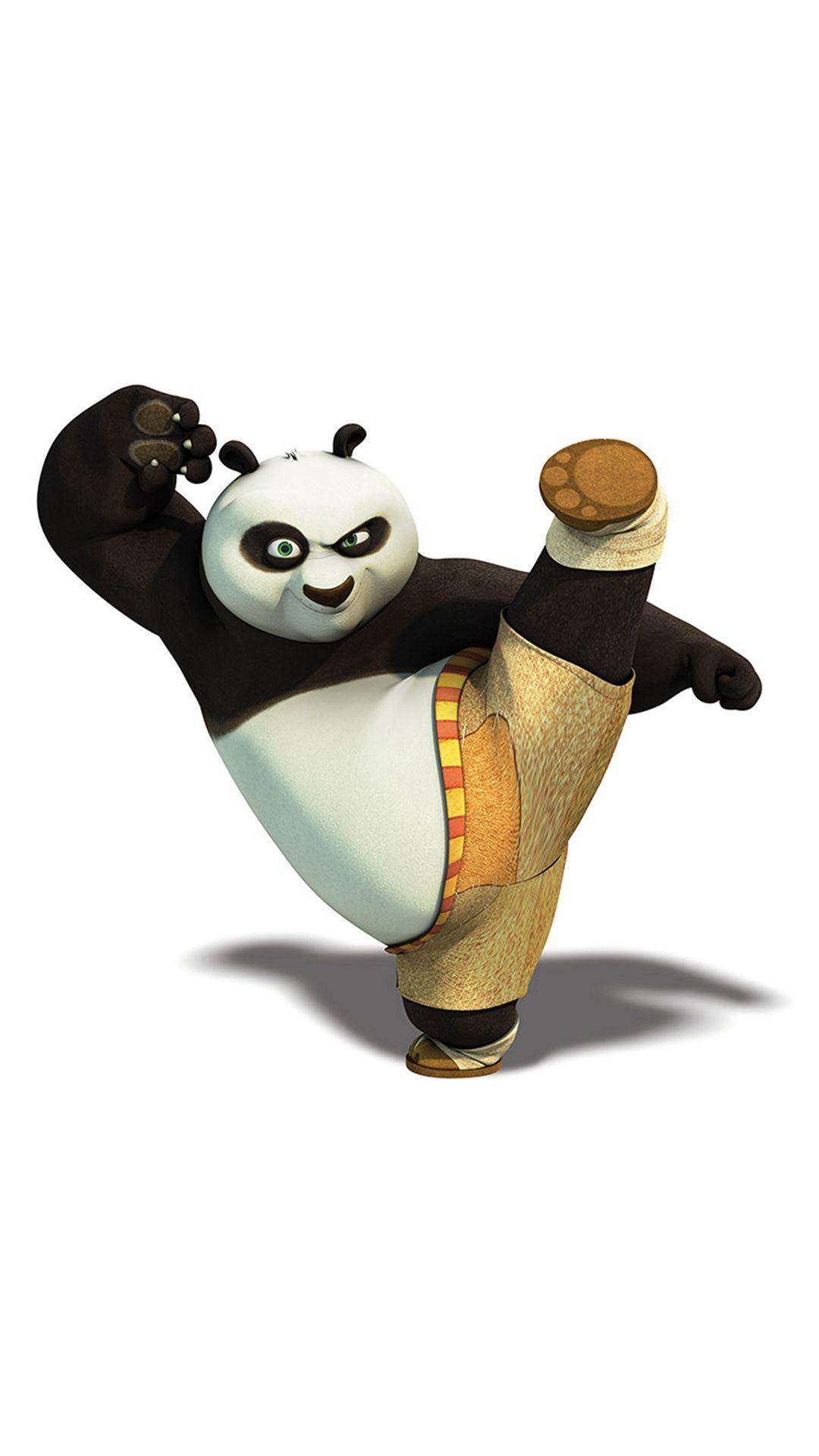 Kungfu Panda Dreamworks Animal Kick Cute Anime #iPhone #wallpaper