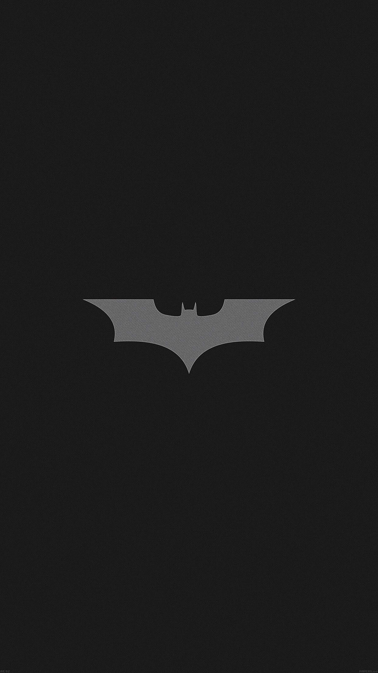 Batman Logo Wallpapers For Phone Wallpaper Cave