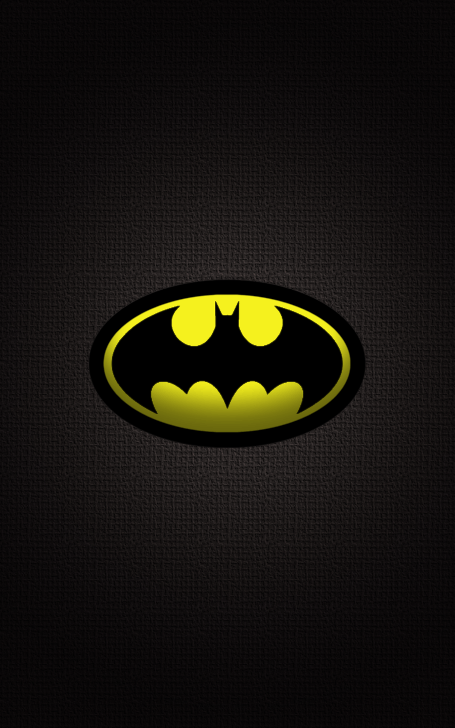 Batman, cartoon, desenho, logo, HD phone wallpaper