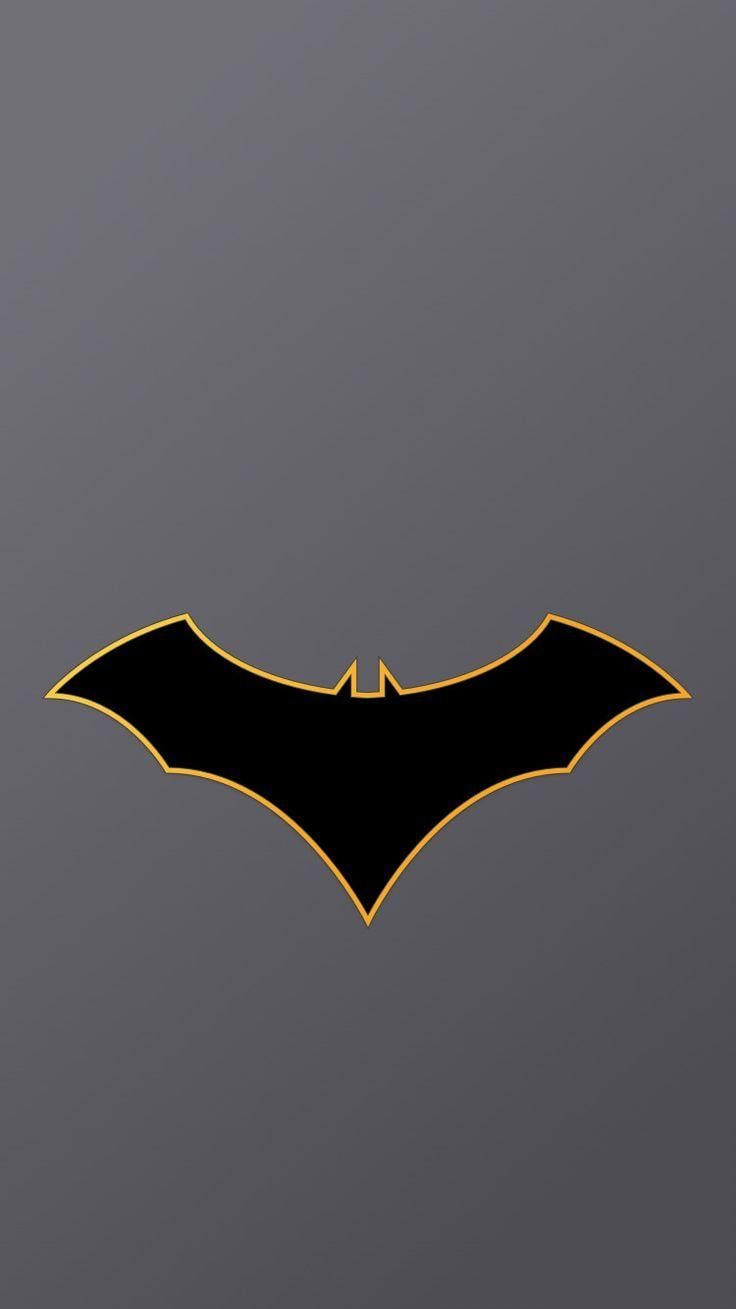 Wallpaper Batman, DC Comics, Comic, Batman Logo for mobile and