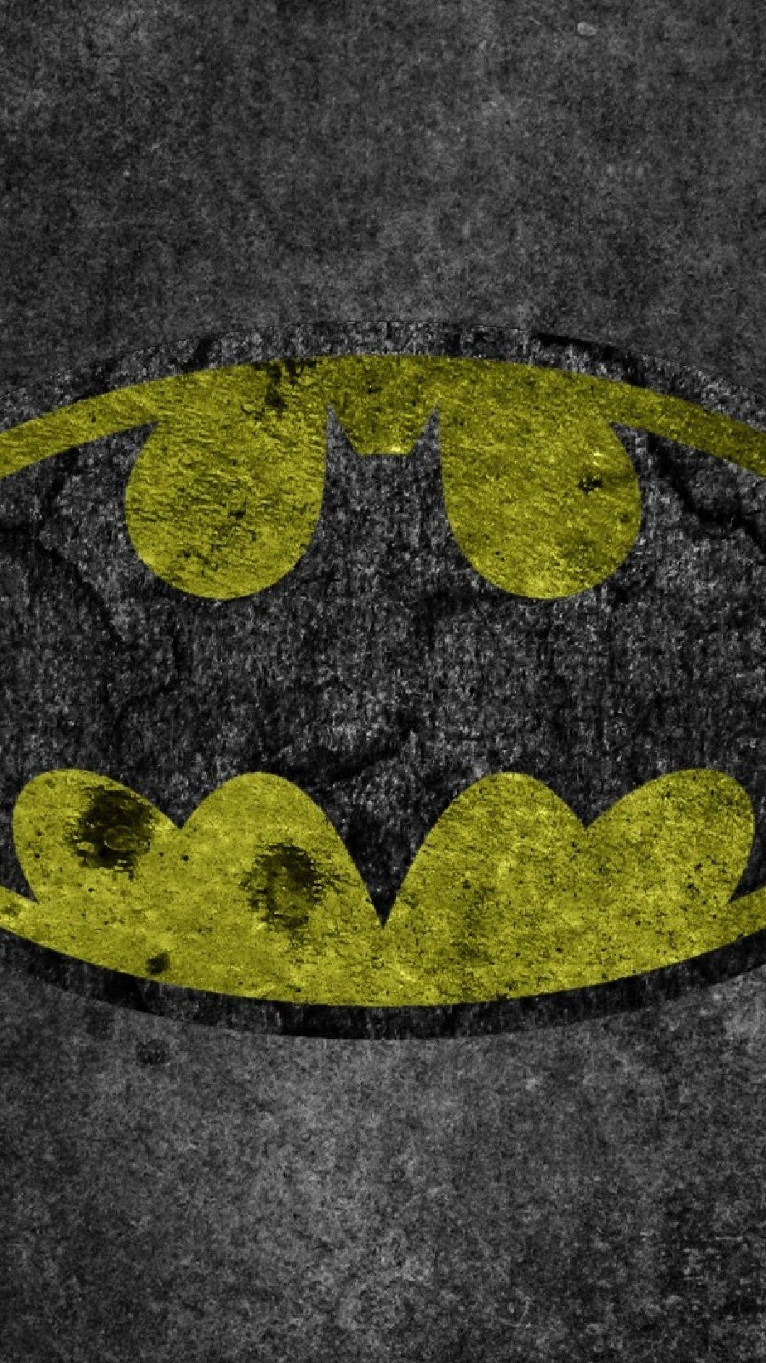 Batman Logo Wallpapers For Phone Wallpaper Cave