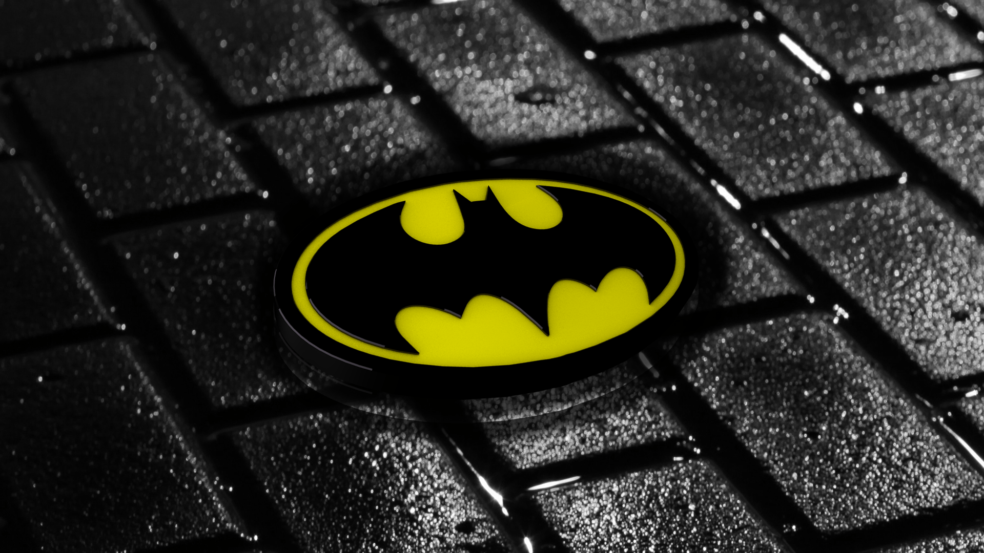 Wallpaper emblem, logo, Batman, Batman, hq Wallpapers for mobile and  desktop, section разное, resolution 2560x1600 - download