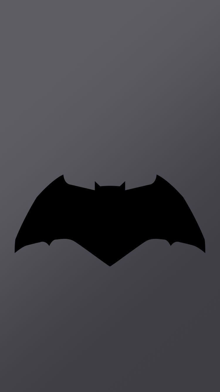 Black batman logo for android HD wallpapers  Pxfuel