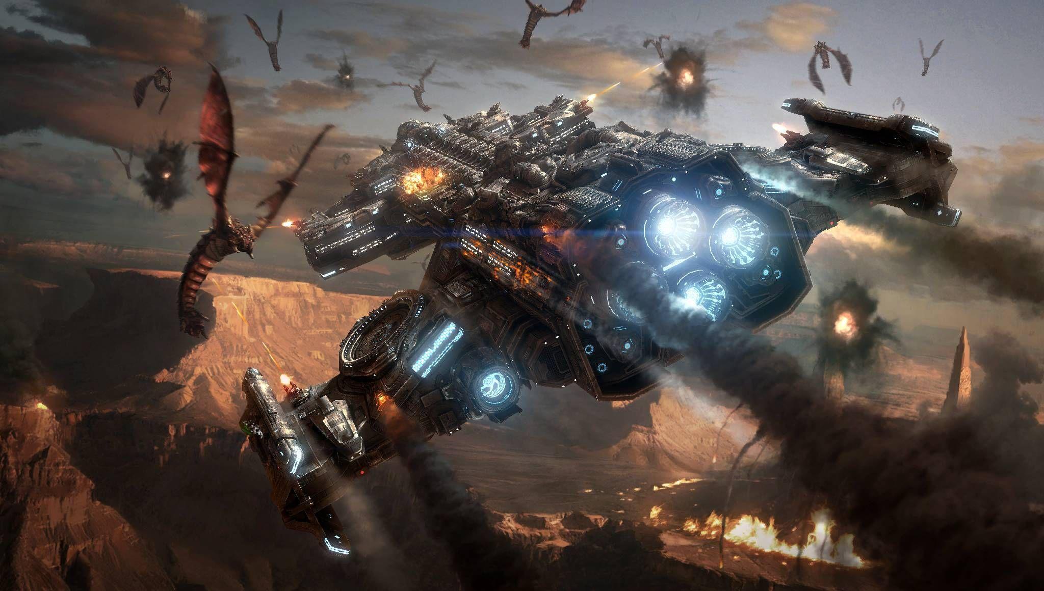 Starcraft 2 Terran HD desktop wallpaper, Widescreen, High. Image