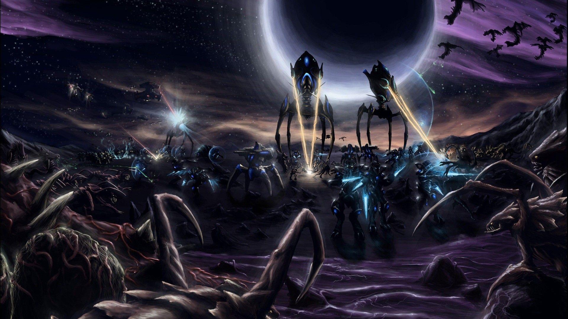 Starcraft Full HD Wallpaper and Background Imagex1080