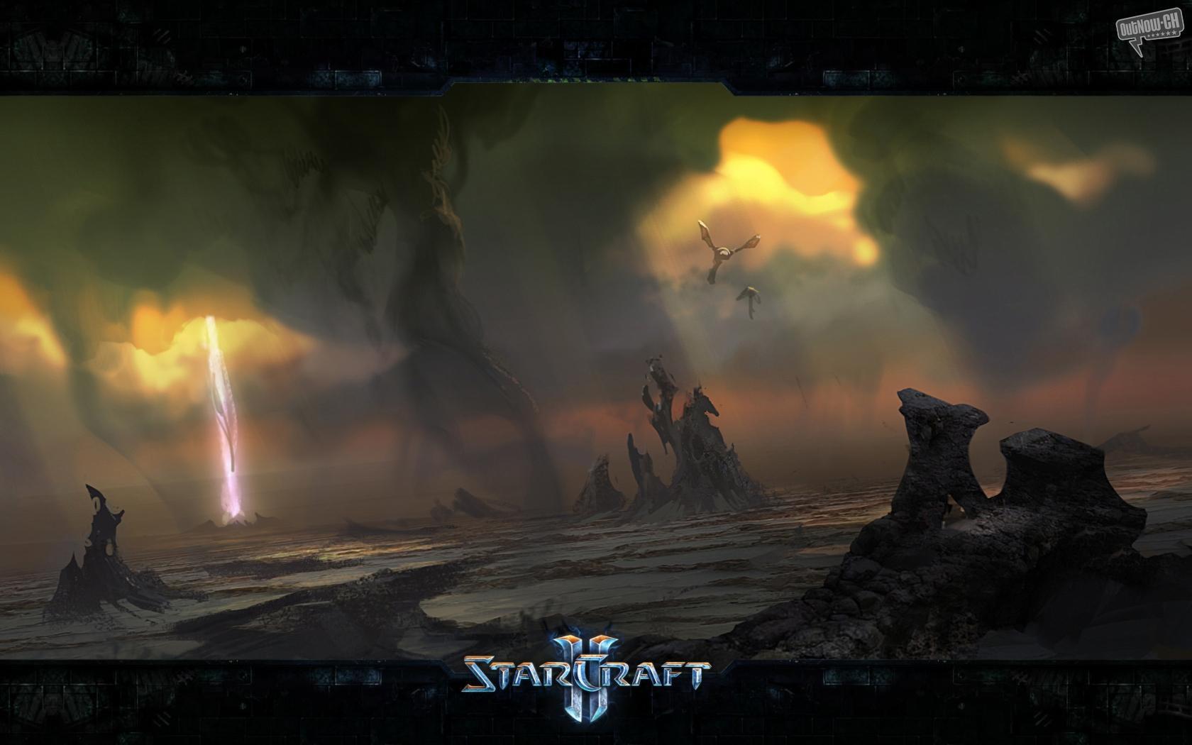 StarCraft 2 HD Wallpaper