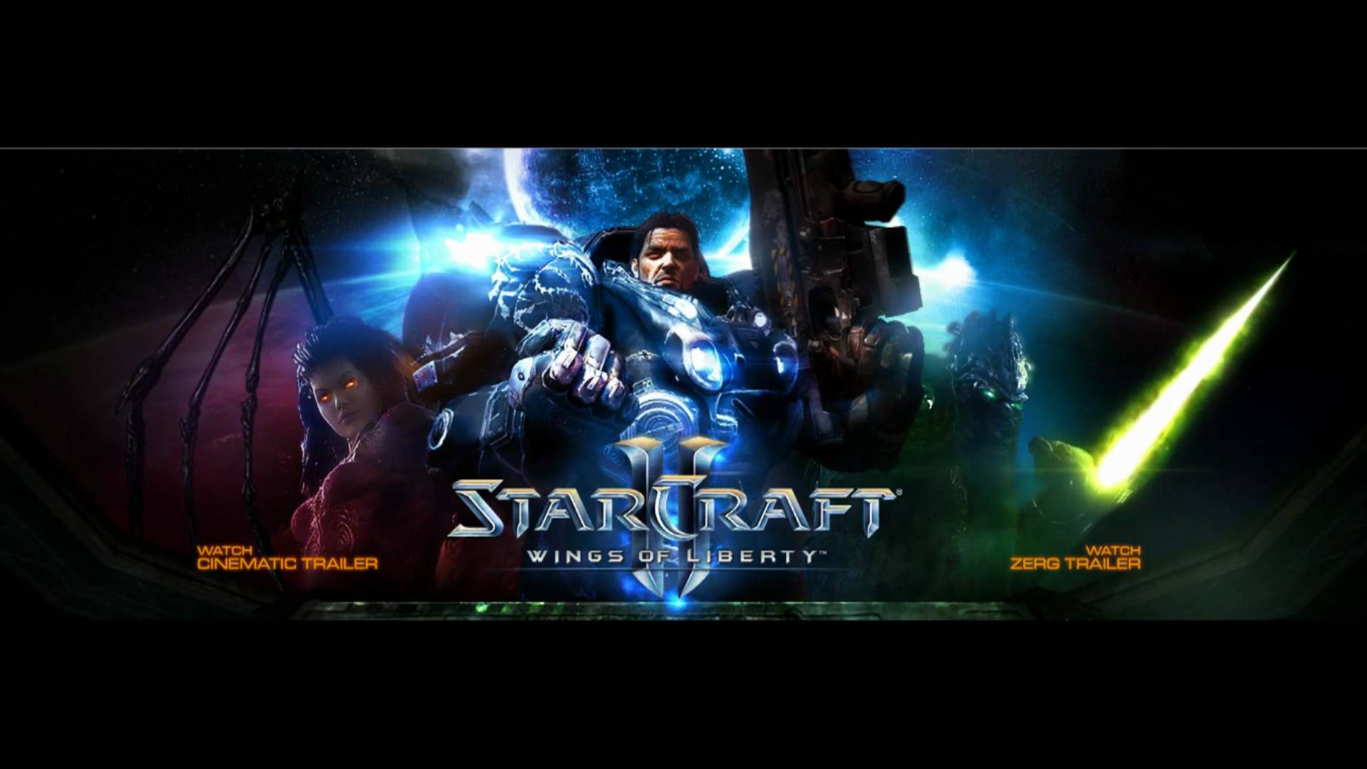 StarCraft 2 Animated Wallpaper 1080p