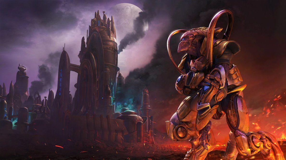 Protoss Lose Starcraft 1 Remastered 4k Wallpaper