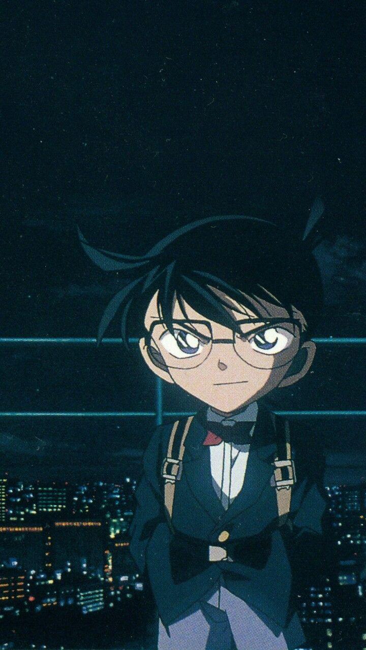 High Resolution Detective Conan Wallpaper Iphone Gambarku