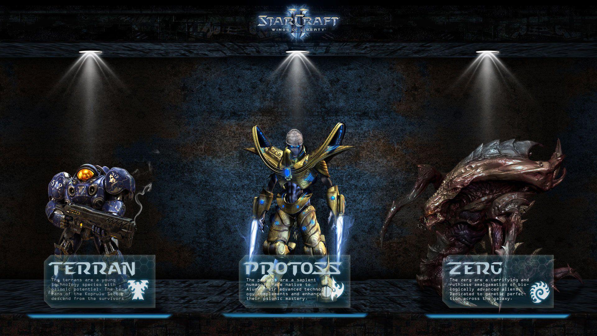 Starcraft HD Desktop Wallpaper for. HD Wallpaper