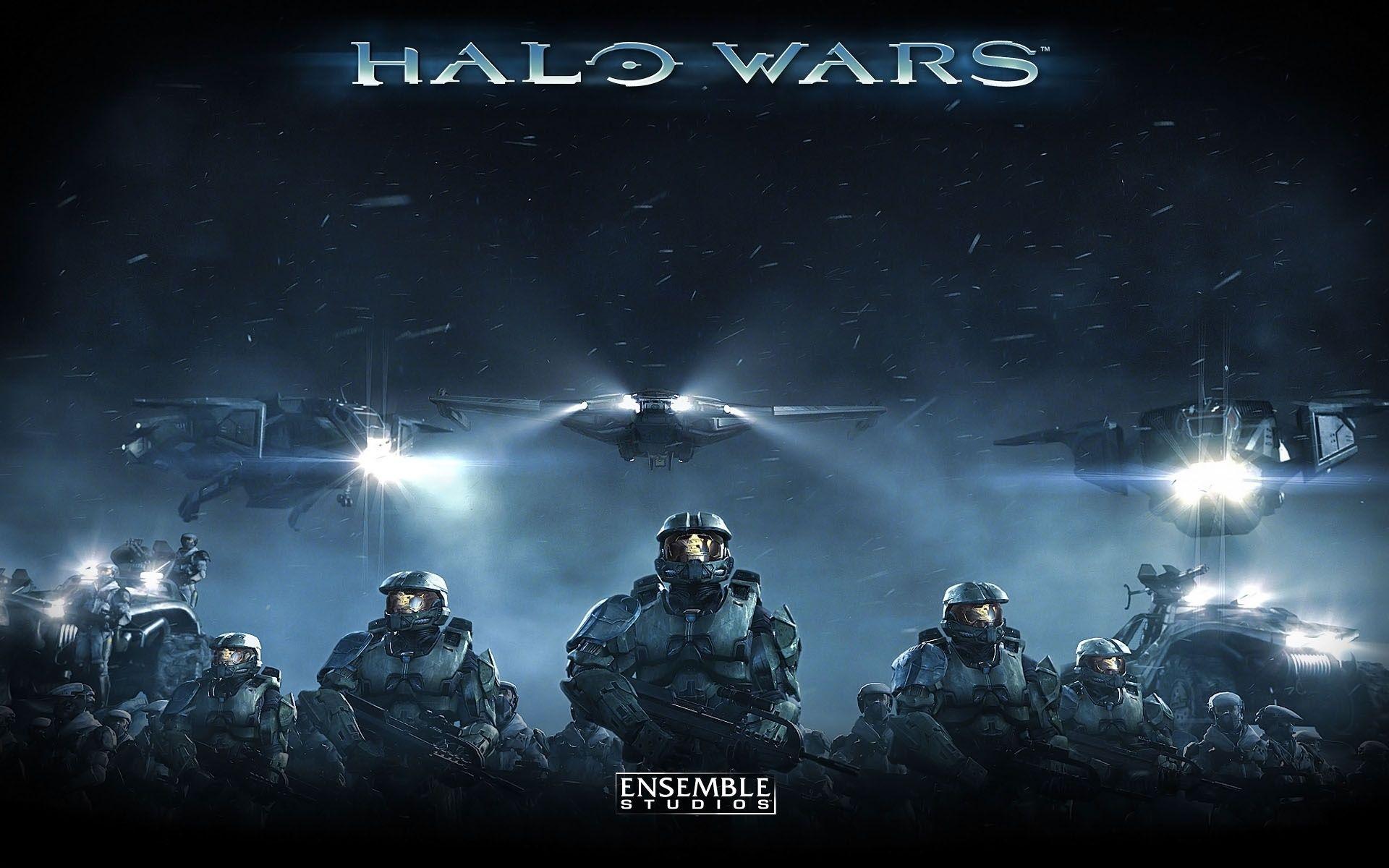 Games Halo Wars Xbox 360 Game wallpapers