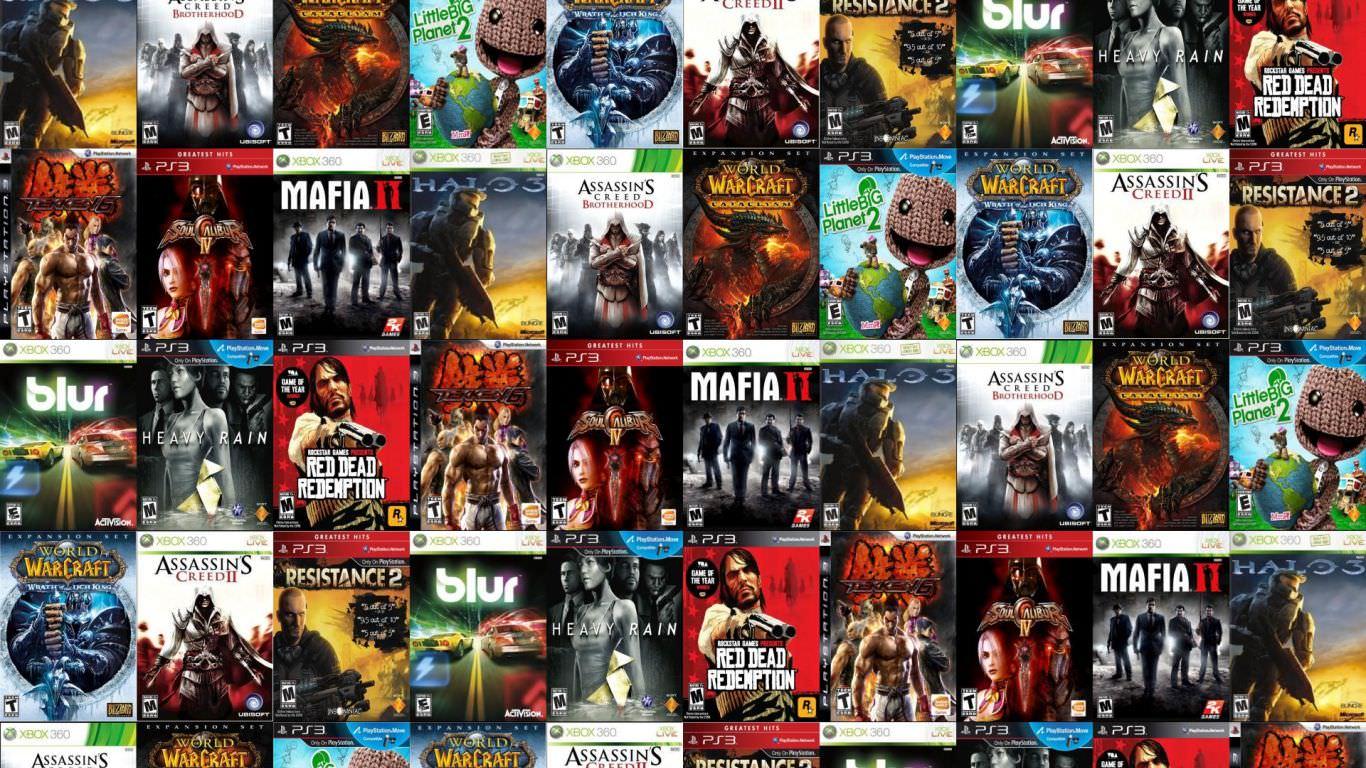 Xbox 360 Games Wallpapers Wallpaper Cave