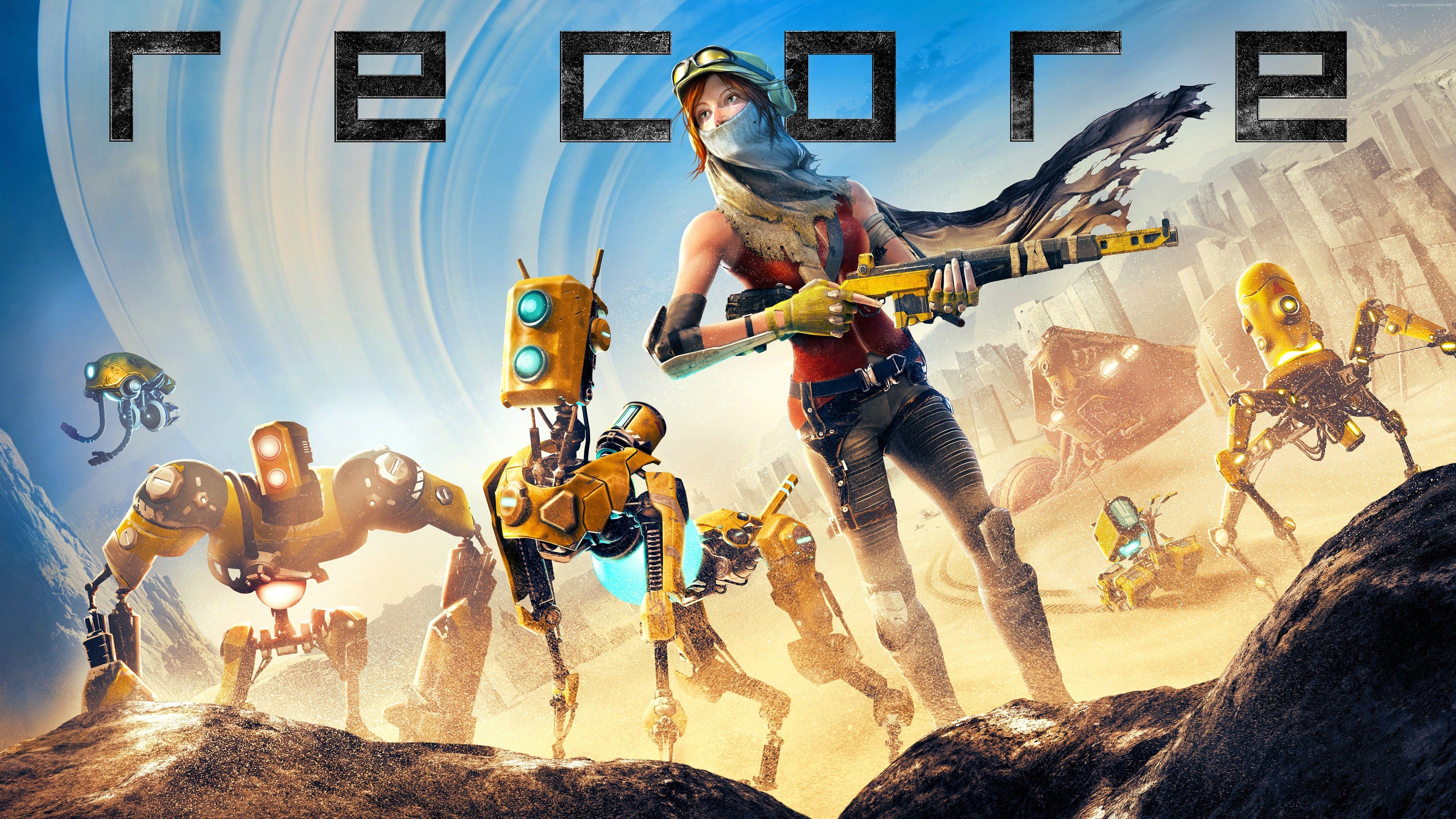 Wallpapers ReCore, Best Games, PC, PS4, PlayStation 4, Xbox, Xbox 360