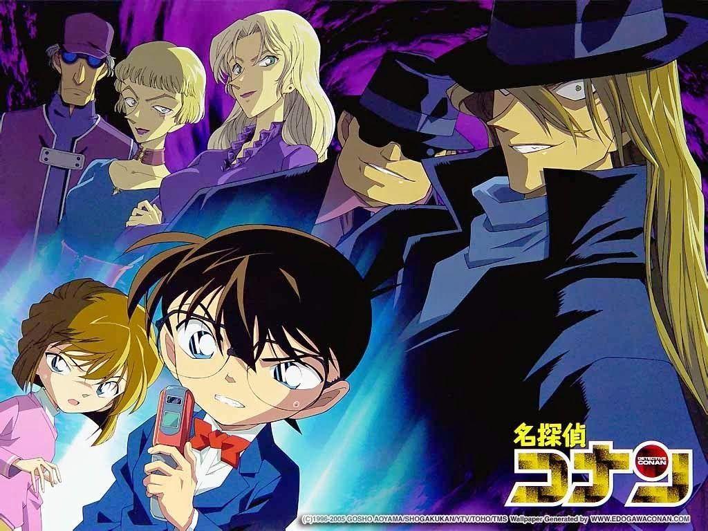 Detective Conan Wallpaper Manga. Wallpaper Anime Manga HD