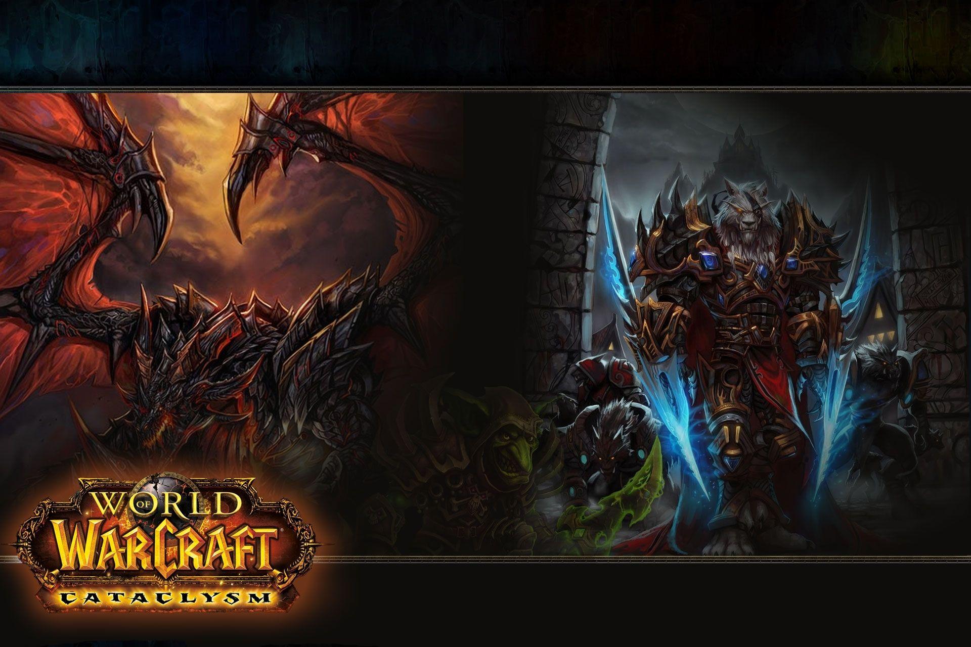 World Of Warcraft: Cataclysm Full HD Wallpaper
