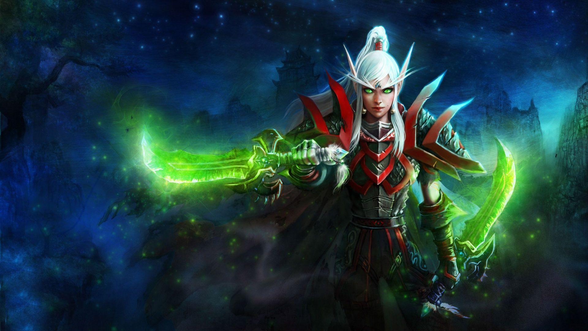World Of Warcraft Horde Vs Alliance wallpaper