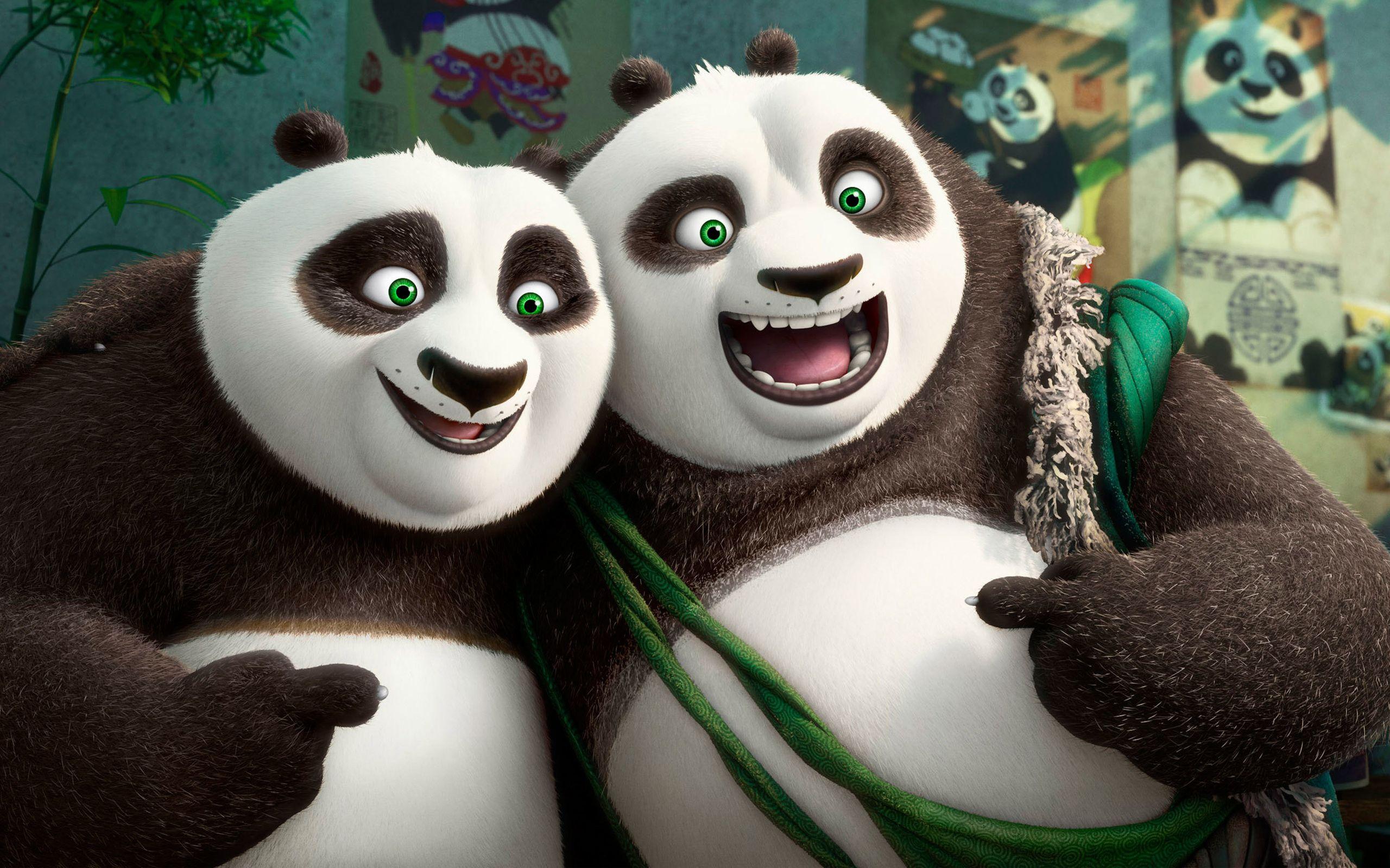 Kung Fu Panda 3 HD Wallpaper and Background Image
