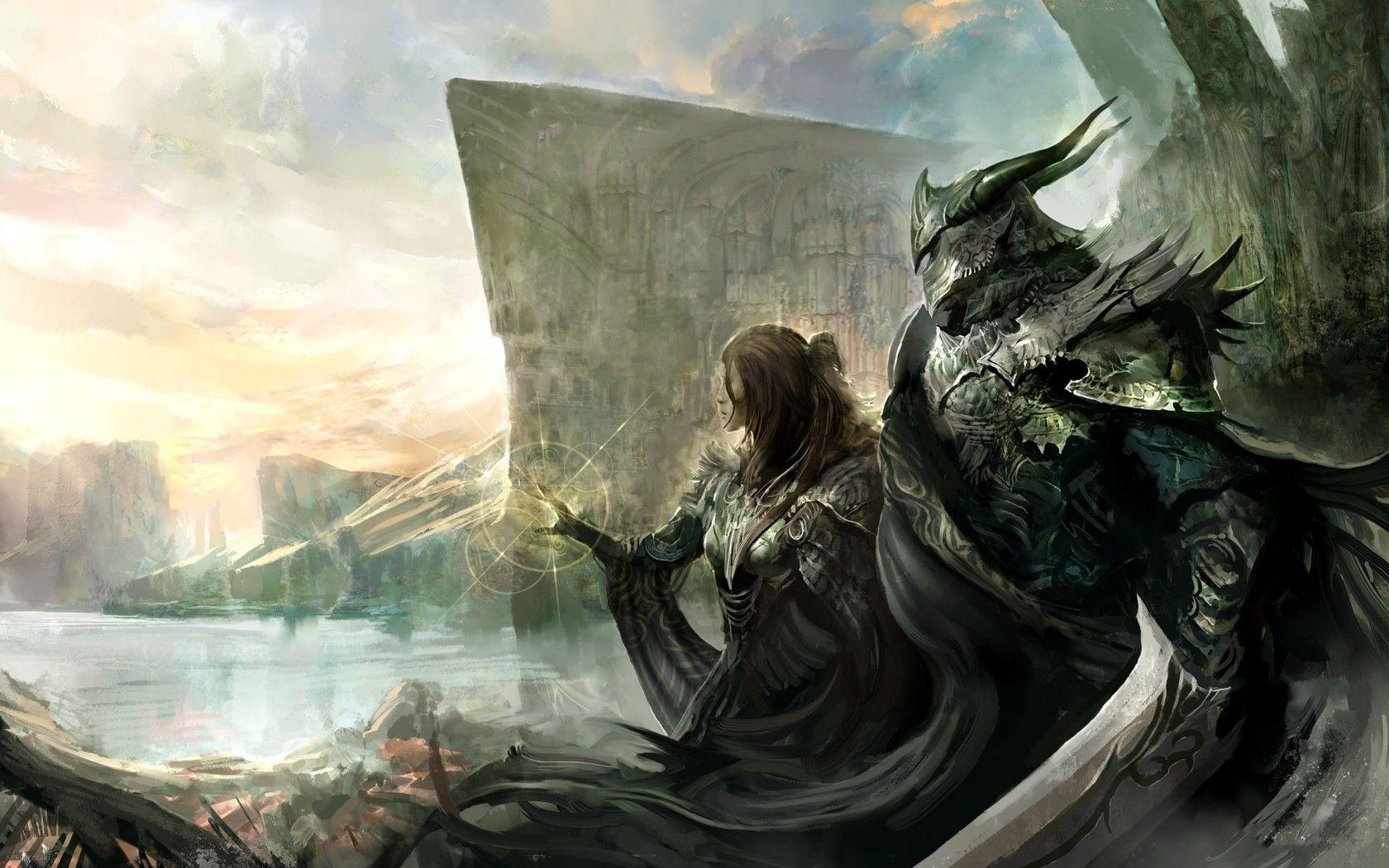 Knights Widescreen Wallpaper. Wide Wallpaper.NET