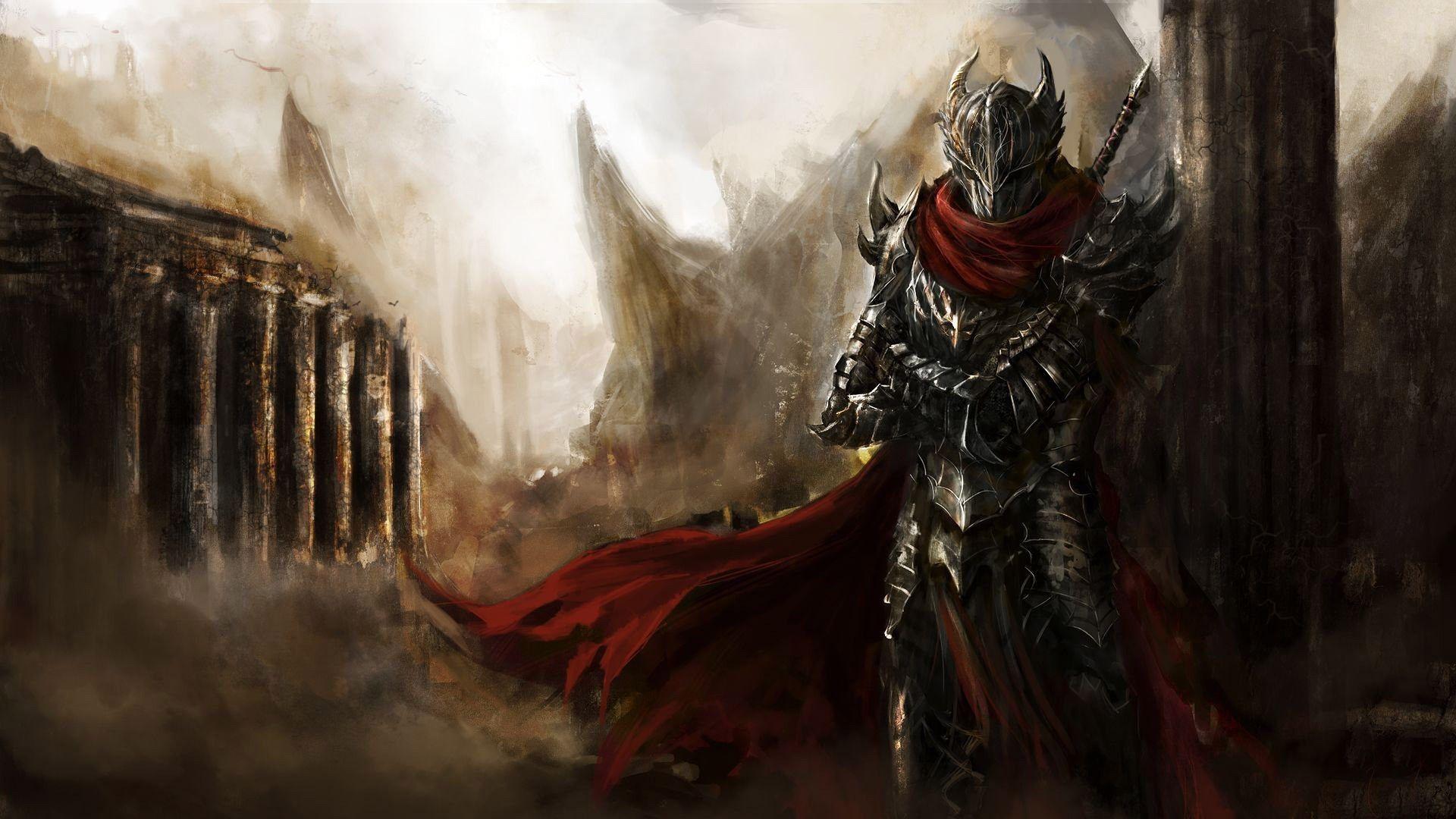 Medieval Knights Wallpaper