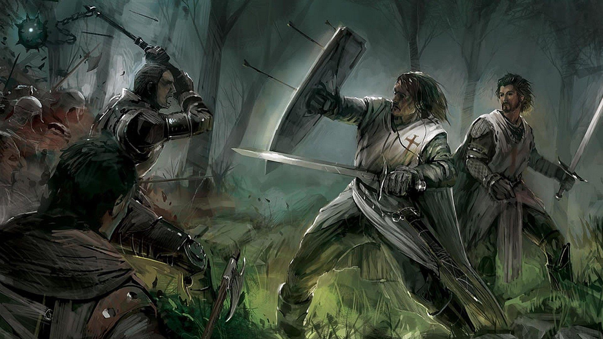 Knights Templar Wallpaper