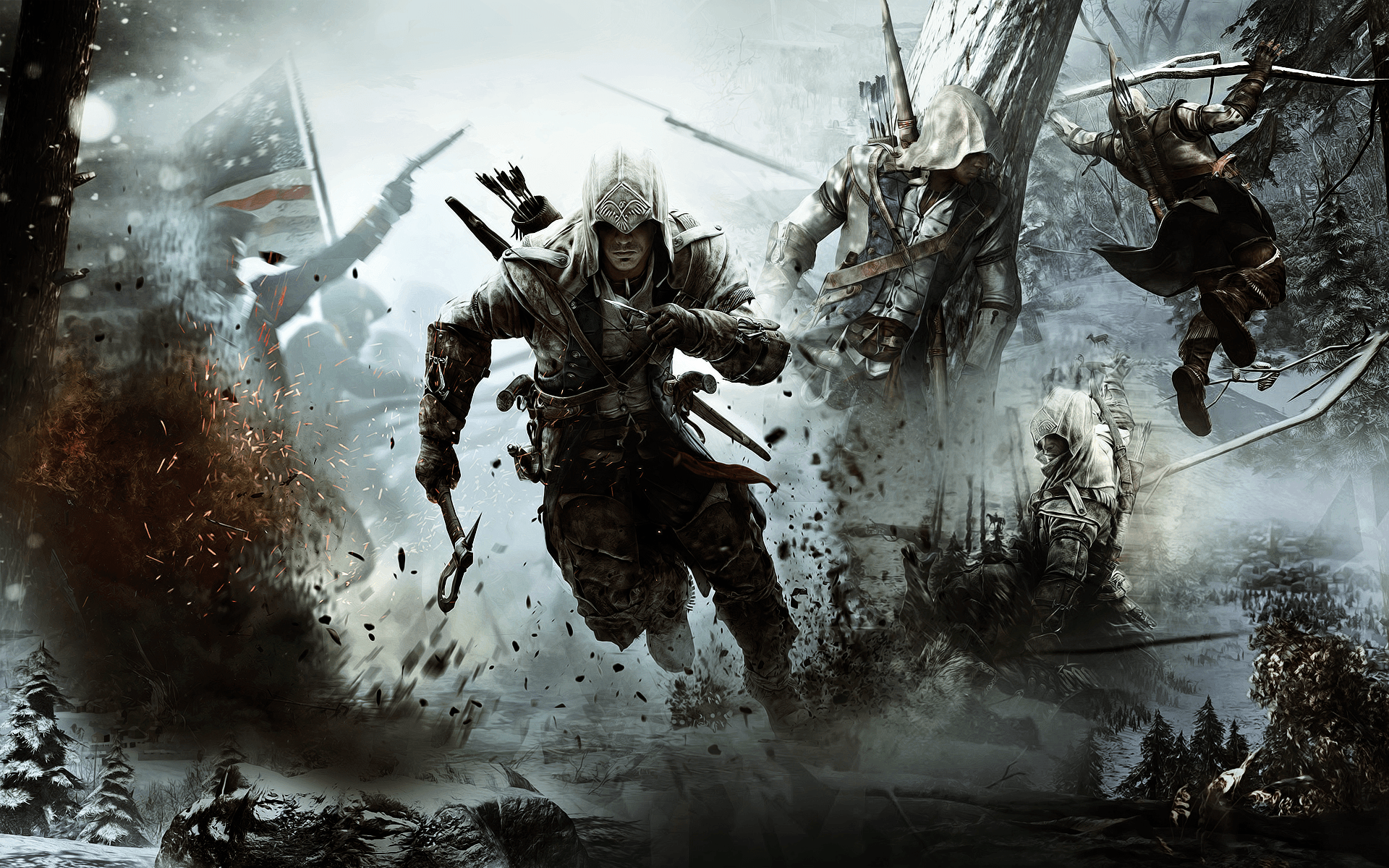 Assassin's Creed Cool Background 9999 Wallpaper Site