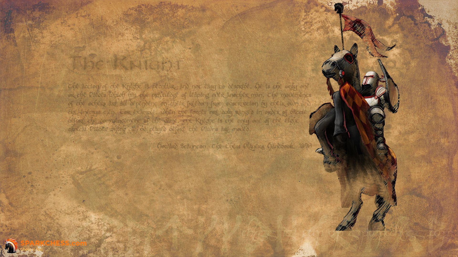 Chess Knight Wallpaper