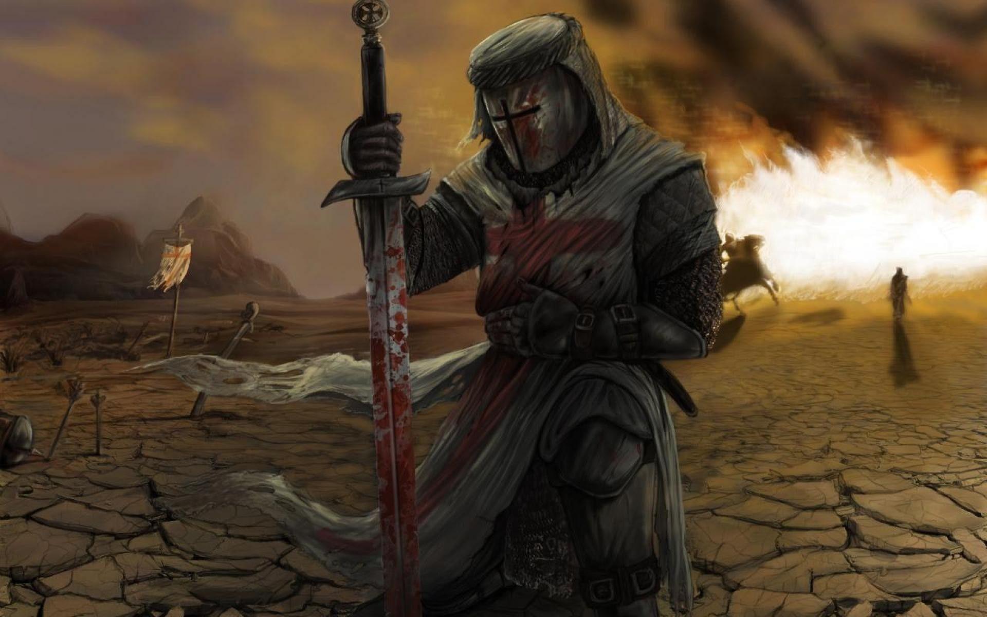 Knight Templar Wallpaper
