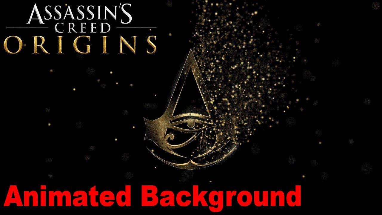 Assassin's Creed Origins Animated Wallpaper 05