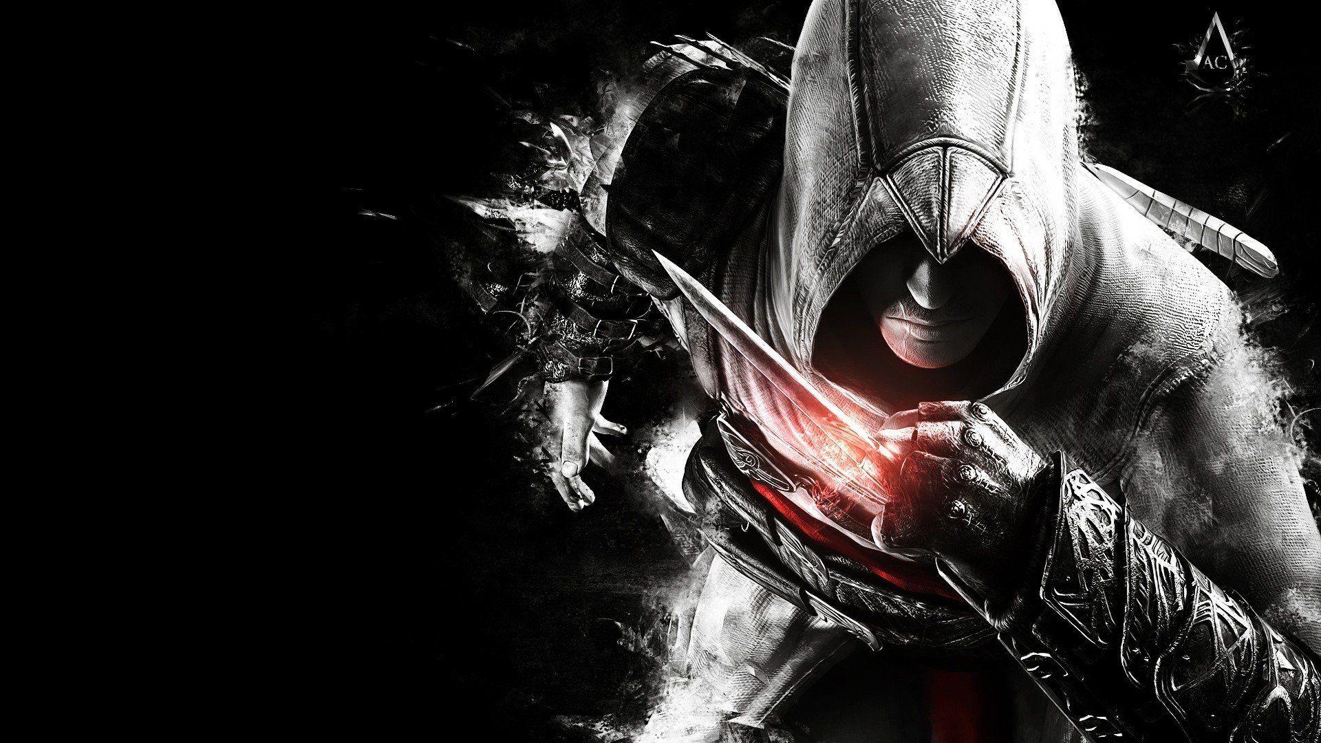 Altair Ibn La Ahad Assassins Creed 2 The Fall Background