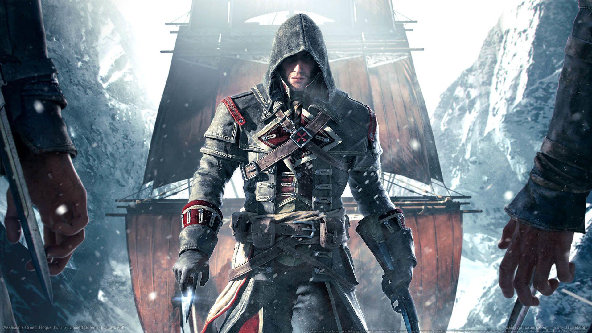 Assassins Creed Rogue Wallpaper 1080p
