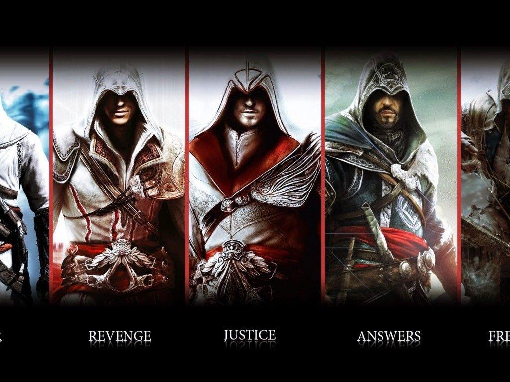 Assassin's Creed Unity Background HD Wallpaper