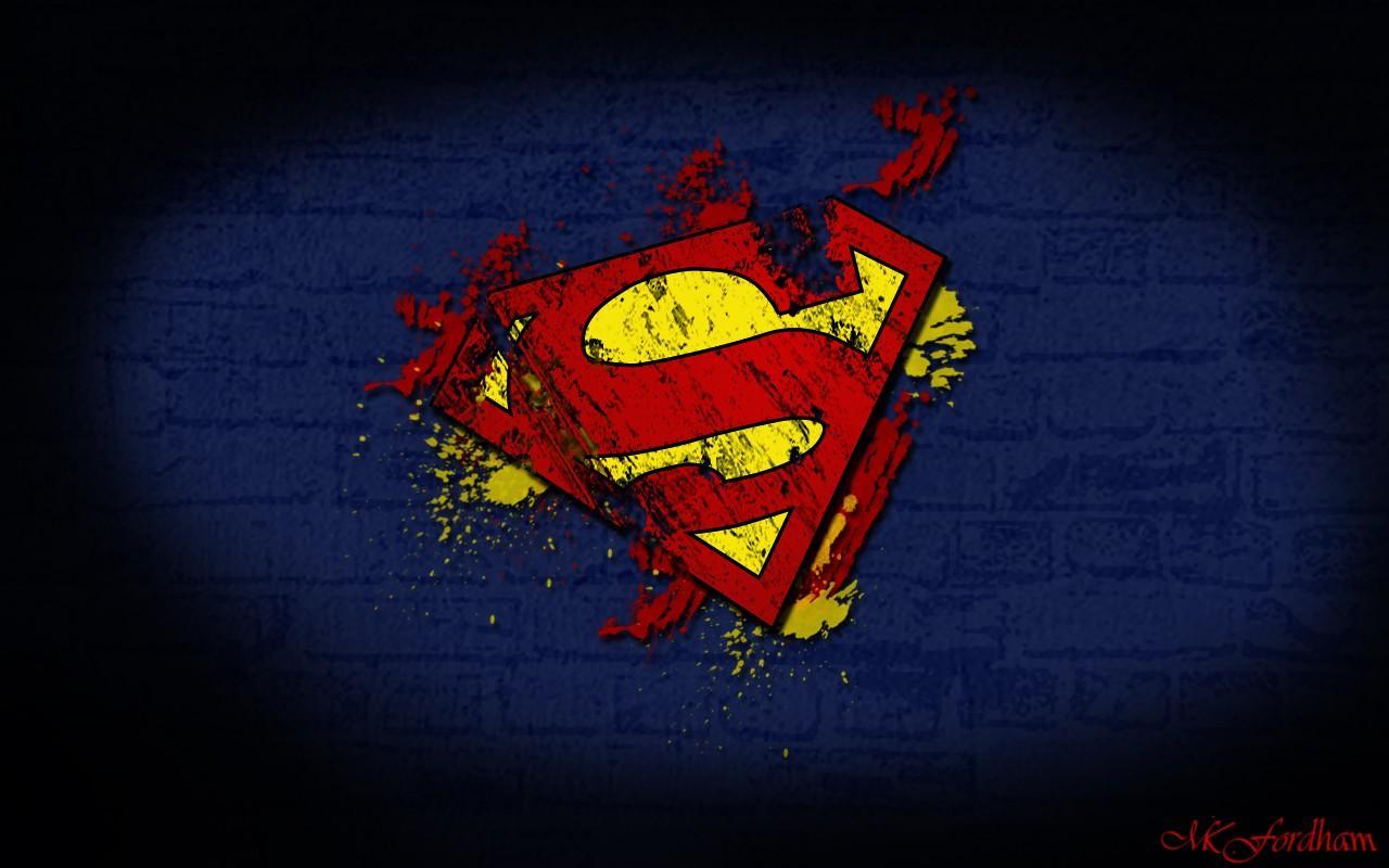 logo superman blue