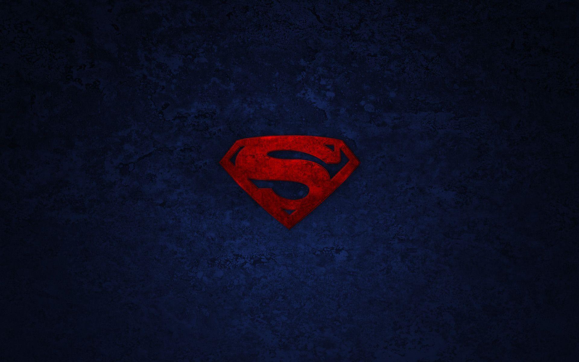 New Superman Logo Wallpaper. Wallpaper. Superman