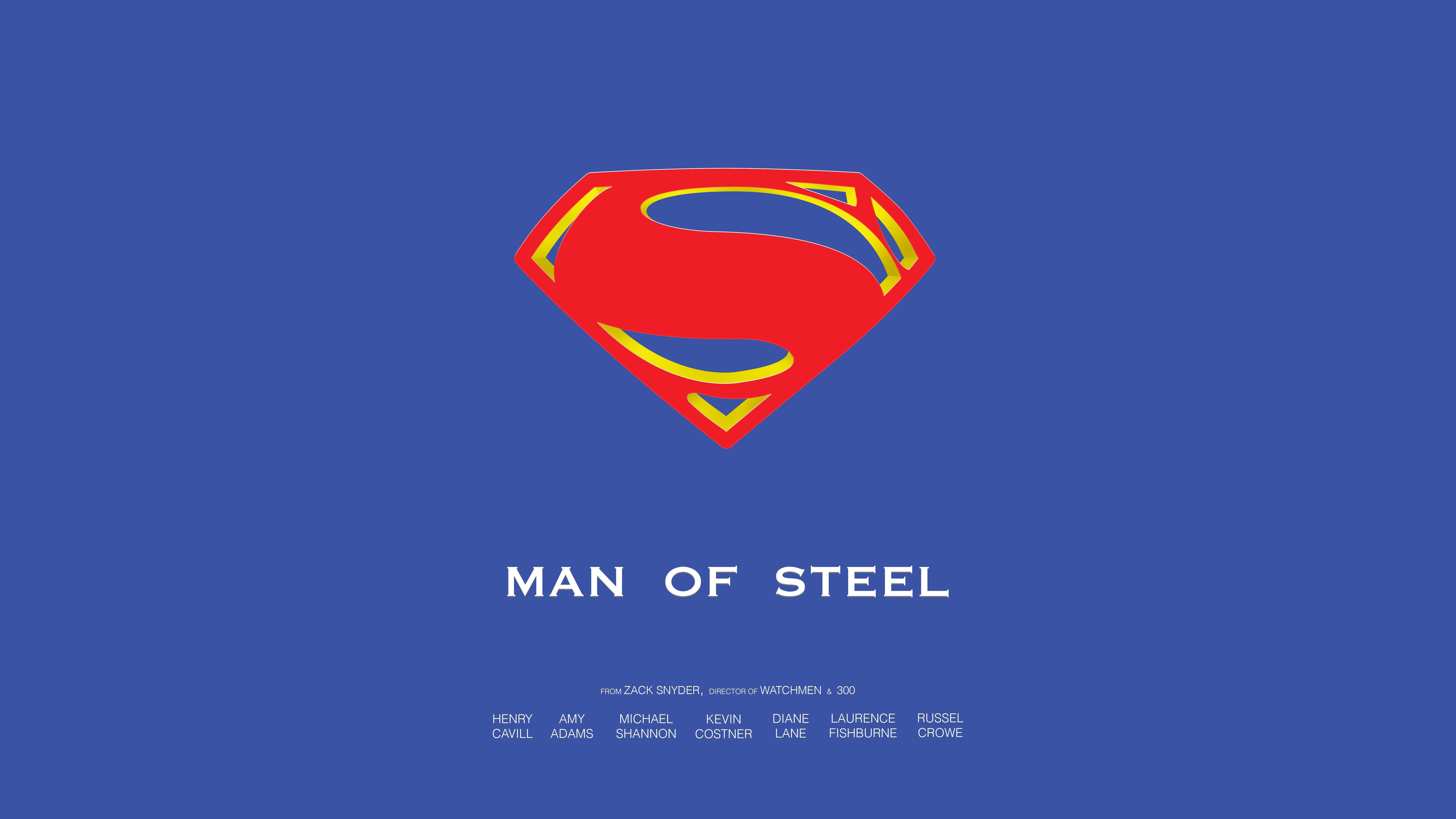 Man Of Steel 8k Ultra HD Wallpaper and Background Imagex5569